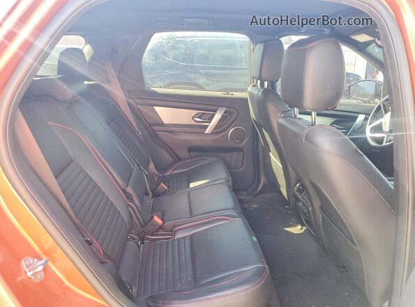 SALCL2FX7MH883423 2021 LAND ROVER DISCOVERY Orange Շարժիչի բաժամունքի տեսք