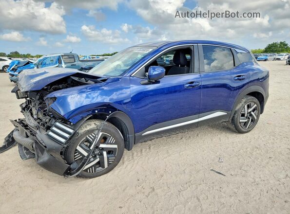 3N8AP6CA7SL303469 2025 NISSAN KICKS Blue Rear left