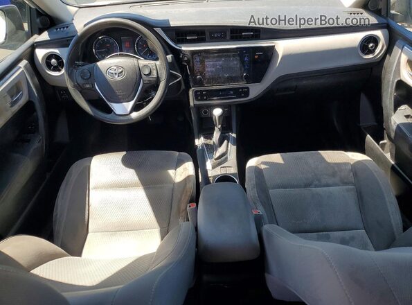 5YFBURHE0HP606269 2017 TOYOTA COROLLA White ხელსაწყოთა პანელის ხედი