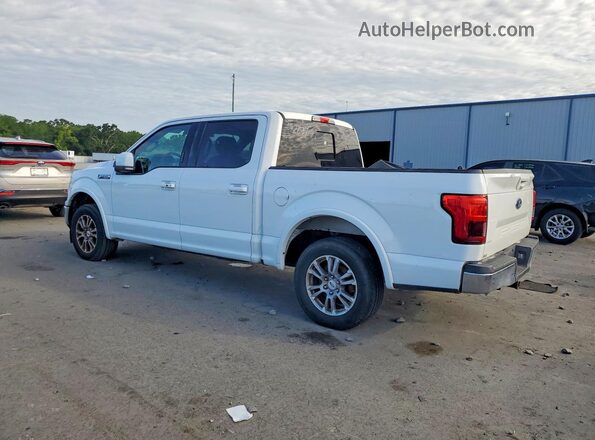 1FTEW1C58LFA22637 2020 FORD F150 White 