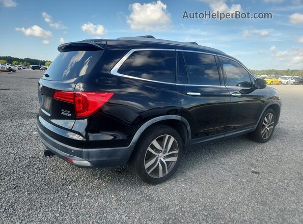5FNYF6H04GB075806 2016 HONDA PILOT Black 
