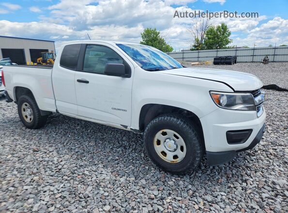 1GCHSBEAXG1246827 2016 CHEVROLET COLORADO White Widok z przodu