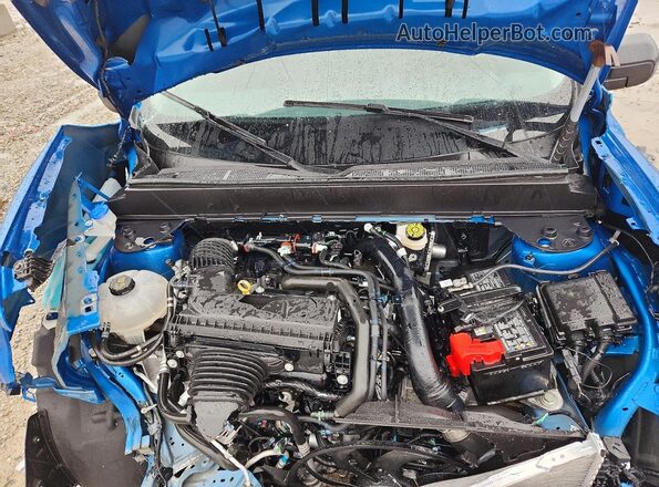 3FTTW8BA3SRA25171 2025 FORD MAVERICK Синий Вид подкапотного пространства
