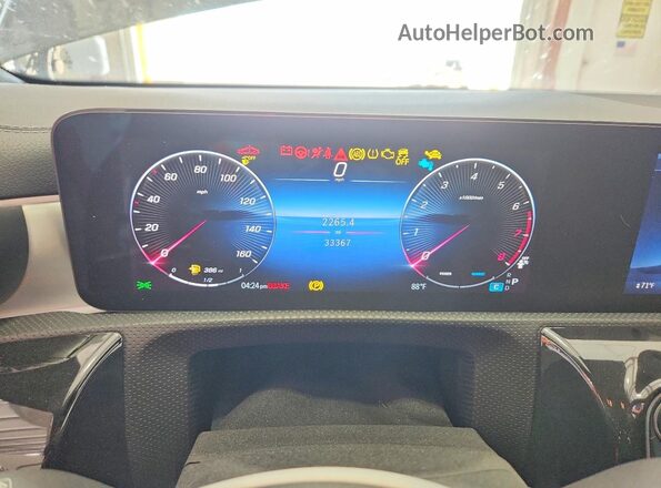 W1K5J4HB4SN513084 2025 MERCEDES-BENZ CLA-CLASS Черный Вид задних сидений