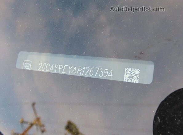2GC4YPEY4R1267354 2024 CHEVROLET SILVERADO Gray Rear interior view