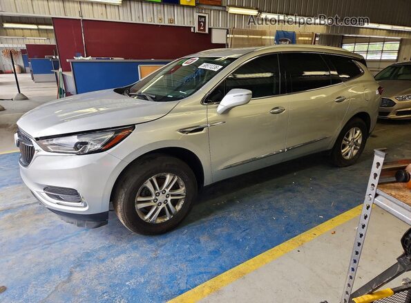 5GAERBKW2KJ182520 2019 BUICK ENCLAVE Silver უკანა მარცხენა