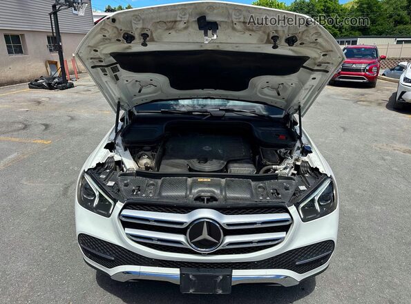 4JGFB5KB8MA395671 2021 MERCEDES-BENZ GLE White ხელსაწყოთა პანელის ხედი