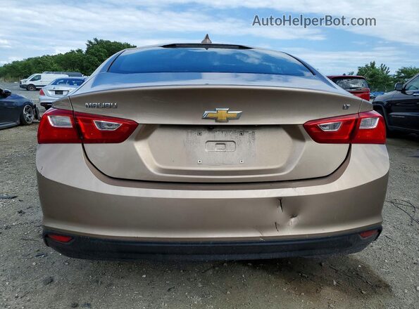 1G1ZD5ST3JF125971 2018 CHEVROLET MALIBU Желто-коричневый 