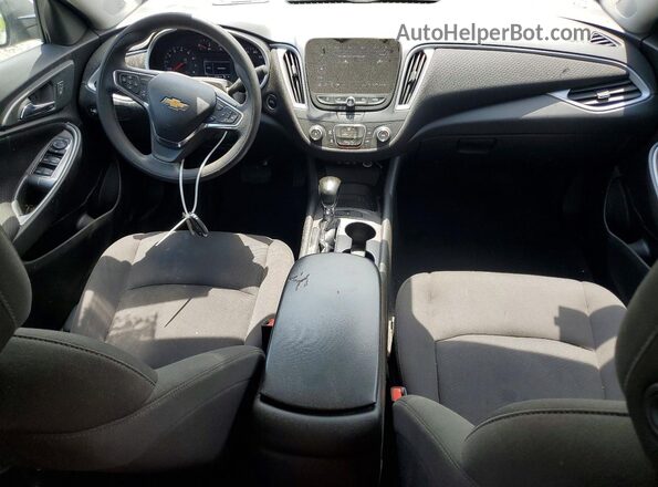 1G1ZC5ST0PF235047 2023 CHEVROLET MALIBU White Սարքավորումների վահանակի տեսք