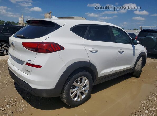 KM8J2CA4XKU971354 2019 HYUNDAI TUCSON White წინა მარჯვენა