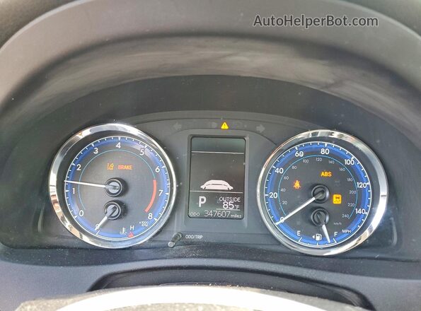 2T1BURHE9KC127937 2019 TOYOTA COROLLA Gray 