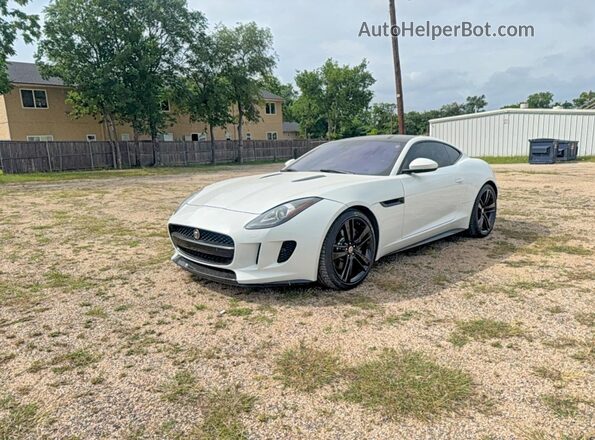 SAJWA6AT3H8K43691 2017 JAGUAR F-TYPE White Задня права чверть