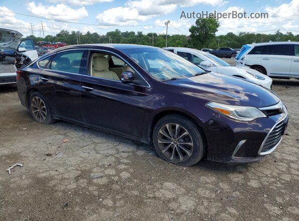 4T1BK1EB0GU197821 2016 TOYOTA AVALON Purple 