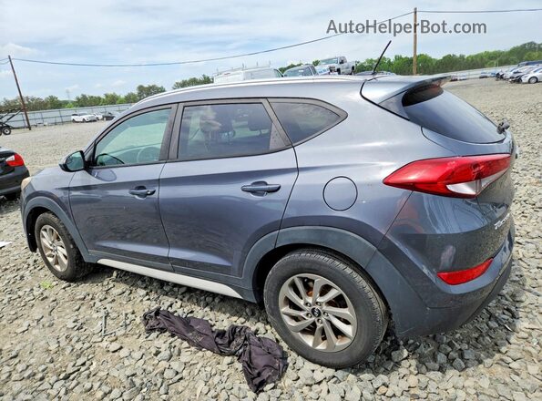 KM8J3CA49HU496768 2017 HYUNDAI TUCSON Gray 