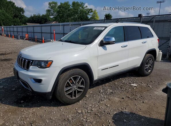 1C4RJFBG6HC646669 2017 JEEP GRAND Белый Задняя левая четверть