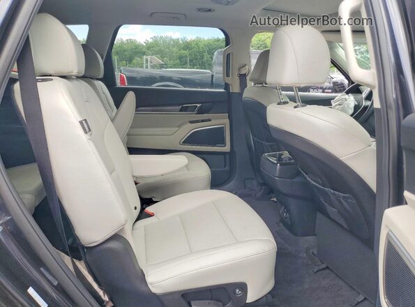 5XYP6DGC1SG677835 2025 KIA TELLURIDE Серый Вид задней части салона