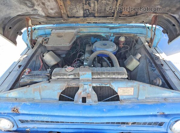 C2545Z152262 1965 CHEVROLET C20 Синий 