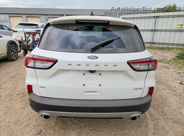1FMCU9G67LUC56421 2020 FORD ESCAPE White 