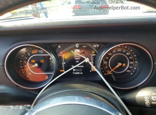 1C4HJXEN3JW302393 2018 JEEP WRANGLER Black Widok tylnych siedzeń