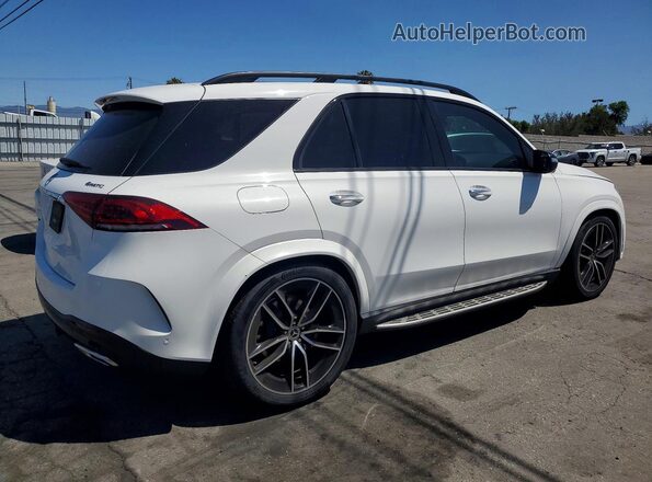 4JGFB8GB9LA181393 2020 MERCEDES-BENZ GLE-CLASS White Delantero derecho
