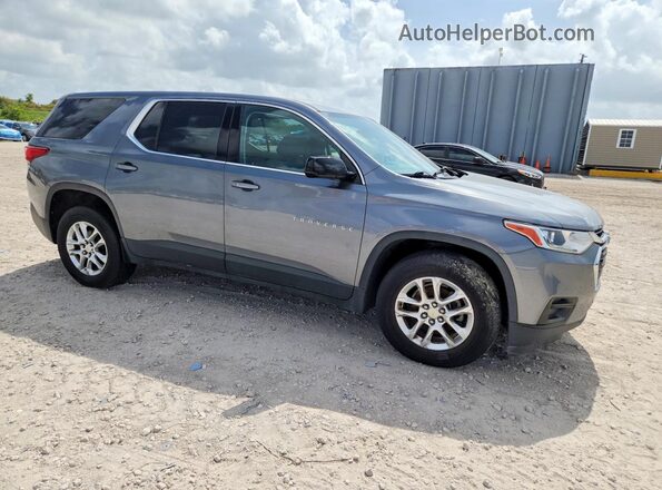 1GNERFKW6KJ188298 2019 CHEVROLET TRAVERSE Gray 