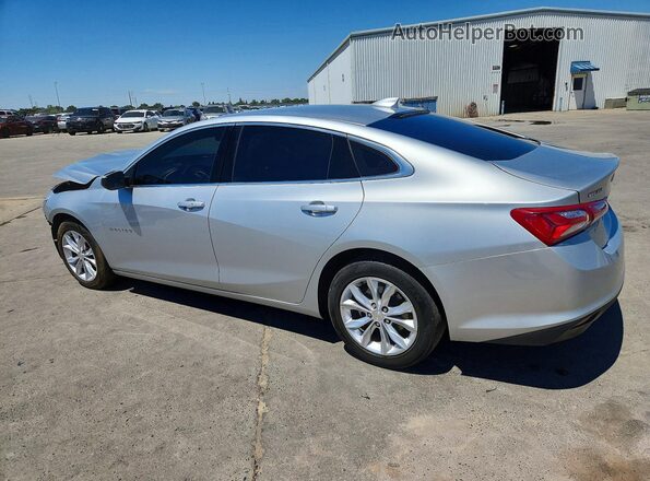 1G1ZD5STXNF174090 2022 CHEVROLET MALIBU Silver უკანა მარჯვენა