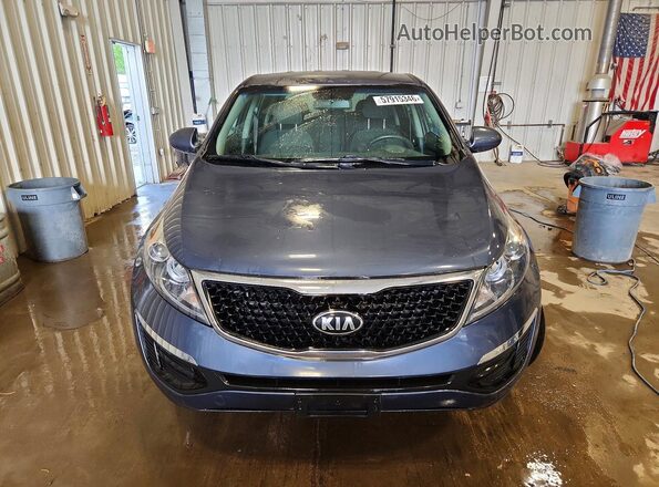 KNDPB3AC4G7869298 2016 KIA SPORTAGE Blue 