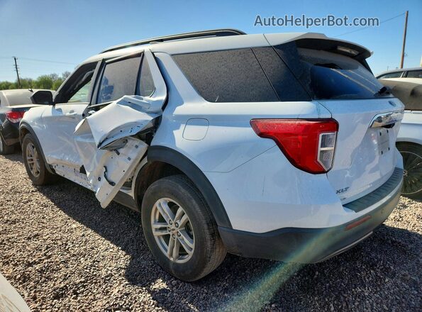 1FMSK8DH3LGA55227 2020 FORD EXPLORER White 