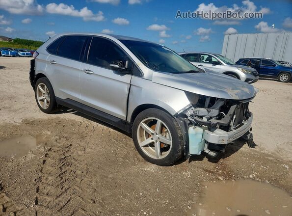 2FMPK3J81JBB28032 2018 FORD EDGE Silver წინა ხედი
