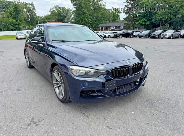 WBA8E3G5XGNT77727 2016 BMW OTHER Black Vista frontal