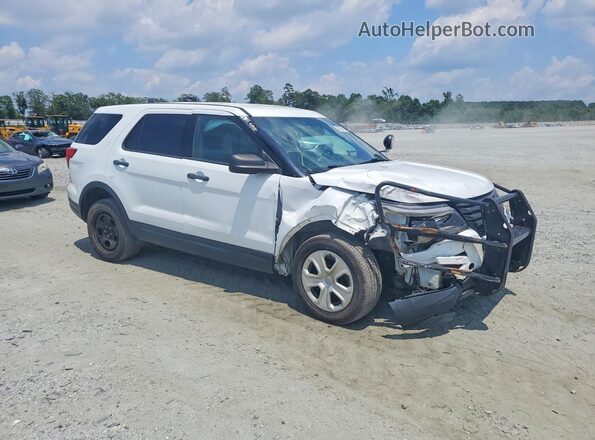 1FM5K8AR8KGA62392 2019 FORD EXPLORER White Front view