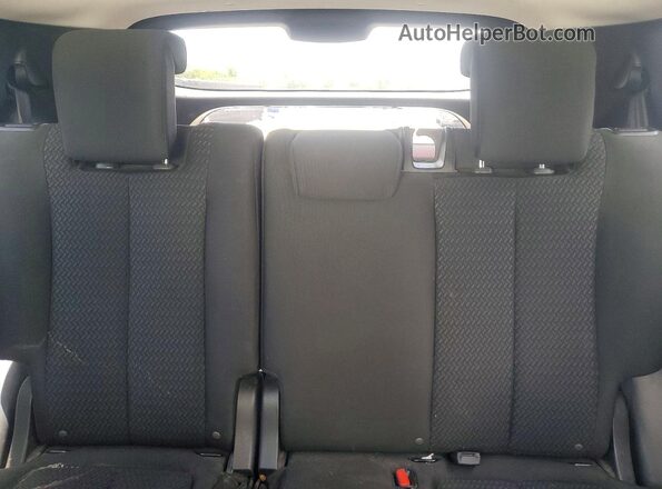 JA4AS3AA7LZ013135 2020 MITSUBISHI ECLIPSE Silver Vista interior trasera