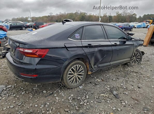 3VWE57BU9KM101471 2019 VOLKSWAGEN JETTA Black Przód prawy