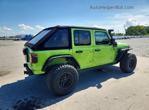 1C4HJXDG1JW317025 2018 JEEP WRANGLER Green 