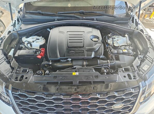 SALYL2RX8JA753575 2018 LAND ROVER RANGE Белый 