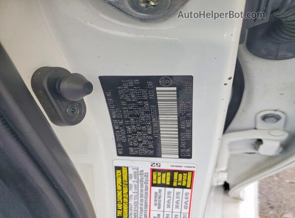 4T1G11AK8MU555239 2021 TOYOTA CAMRY White Widok naklejki z numerem VIN