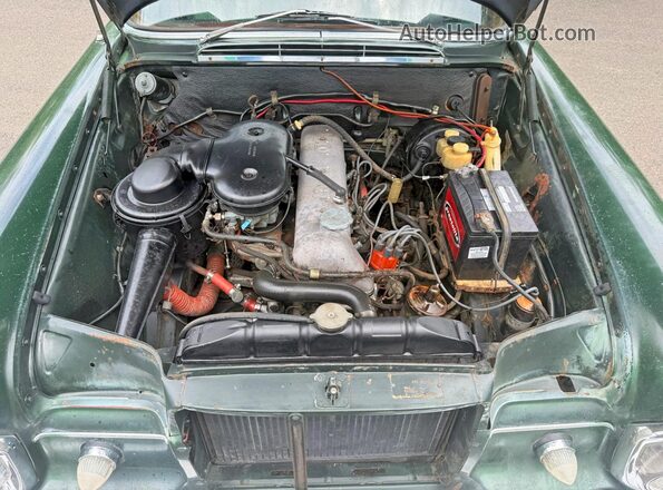 11101012108481 1968 MERCEDES-BENZ 230S Зеленый 