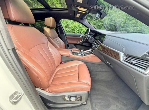5UXCY6C0XL9D21128 2020 BMW X6 Белый 