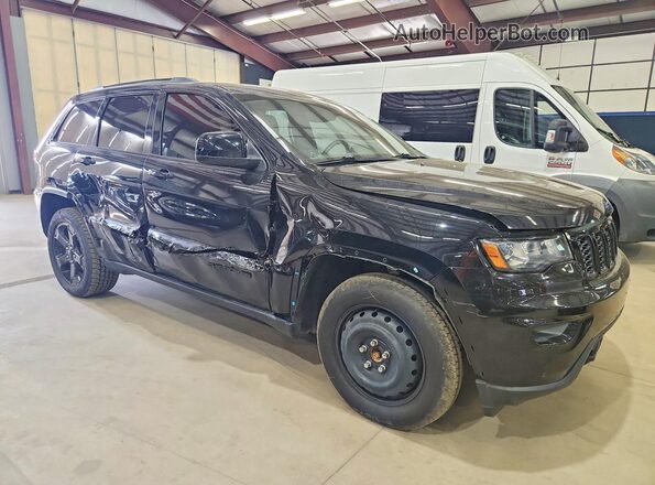 1C4RJFAGXKC612565 2019 JEEP CHEROKEE Черный Вид спереди