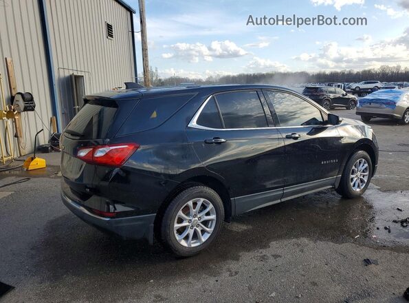 3GNAXKEV1KL222611 2019 CHEVROLET EQUINOX Black 