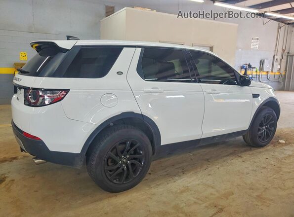 SALCR2BG8HH643372 2017 LAND ROVER DISCOVERY Белый 