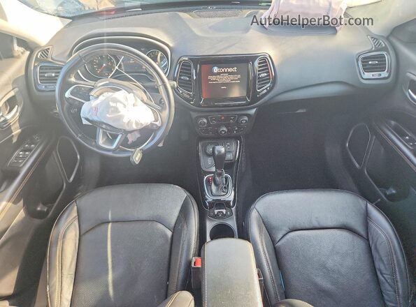 3C4NJDCB2MT527473 2021 JEEP COMPASS White Սարքավորումների վահանակի տեսք