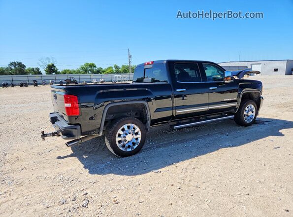 1GT12SEG7KF258984 2019 GMC SIERRA Black Przód prawy