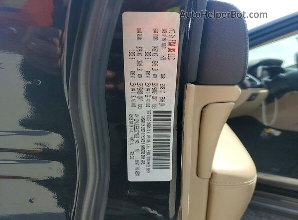 1C4RJEBG8LC279518 2020 JEEP GRAND Black Սալոնի 360 աստիճան տեսք