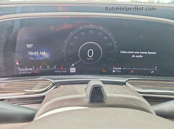 1GYS3FKLXPR495589 2023 CADILLAC ESCALADE White Вид задніх сидінь