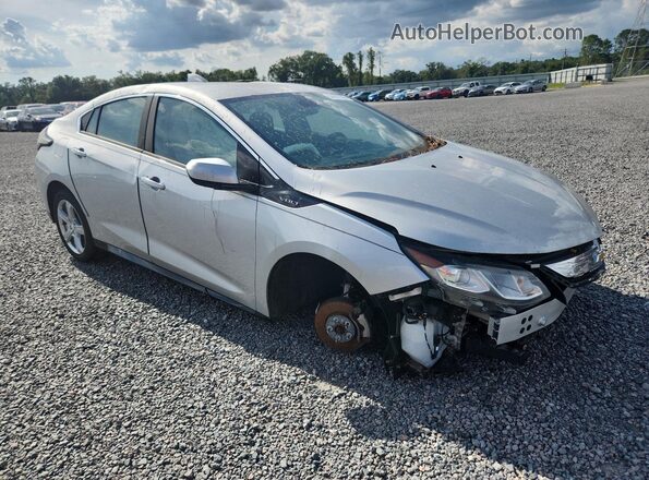 1G1RA6S56HU103324 2017 CHEVROLET VOLT Silver 
