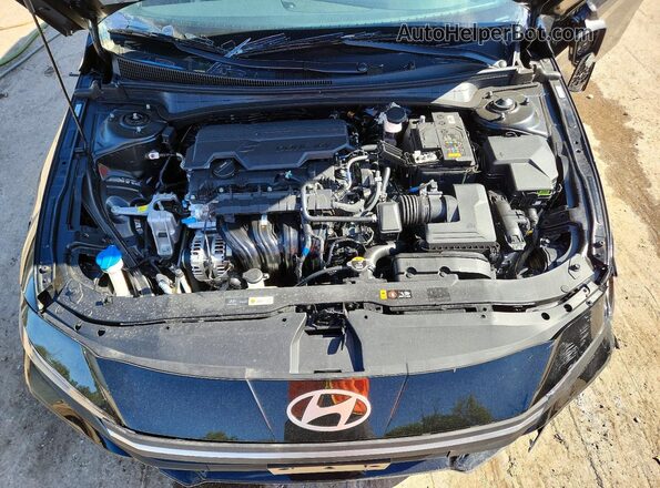 KMHLM4DGXTU222375 2026 HYUNDAI ELANTRA Black Սալոնի հետևի տեսք