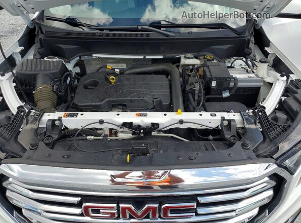3GKALPEG2PL103142 2023 GMC TERRAIN Белый Вид наклейки с VIN-кодом