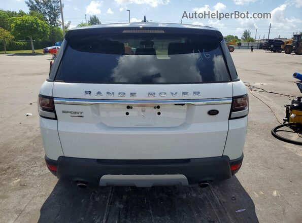 SALWR2VF1GA637405 2016 LAND ROVER RANGE White წინა სალონის ხედი