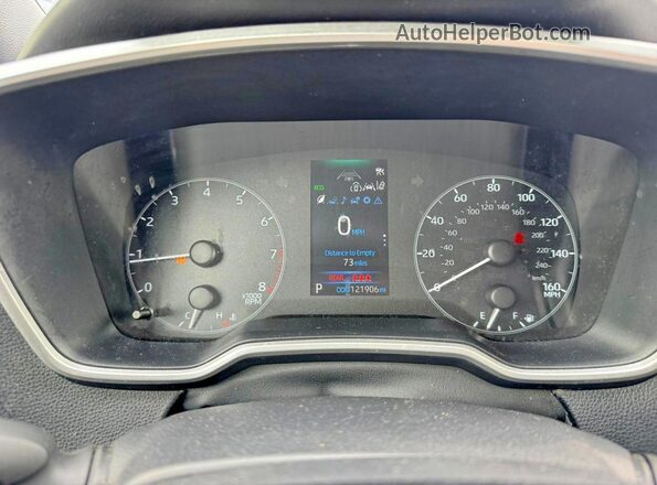 JTND4MBE1P3193964 2023 TOYOTA COROLLA Charcoal Dashboard view